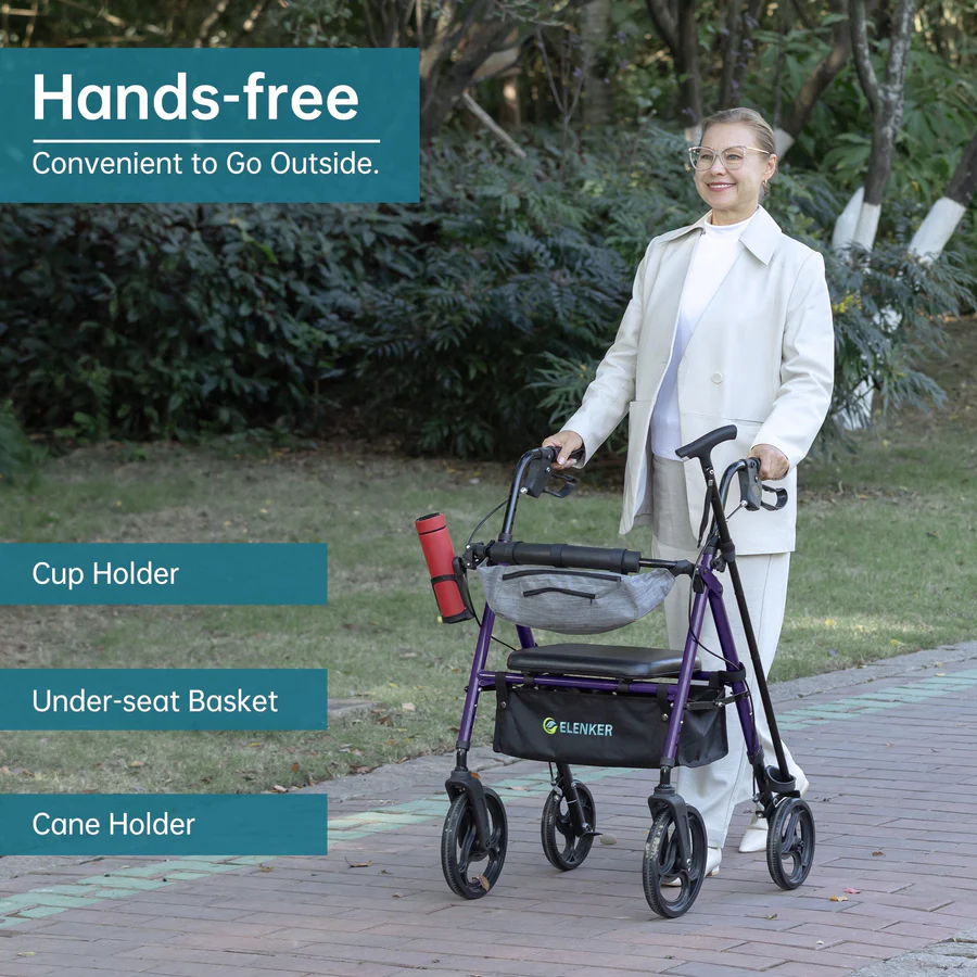 Top 30 FAQs about Outdoor Rollators